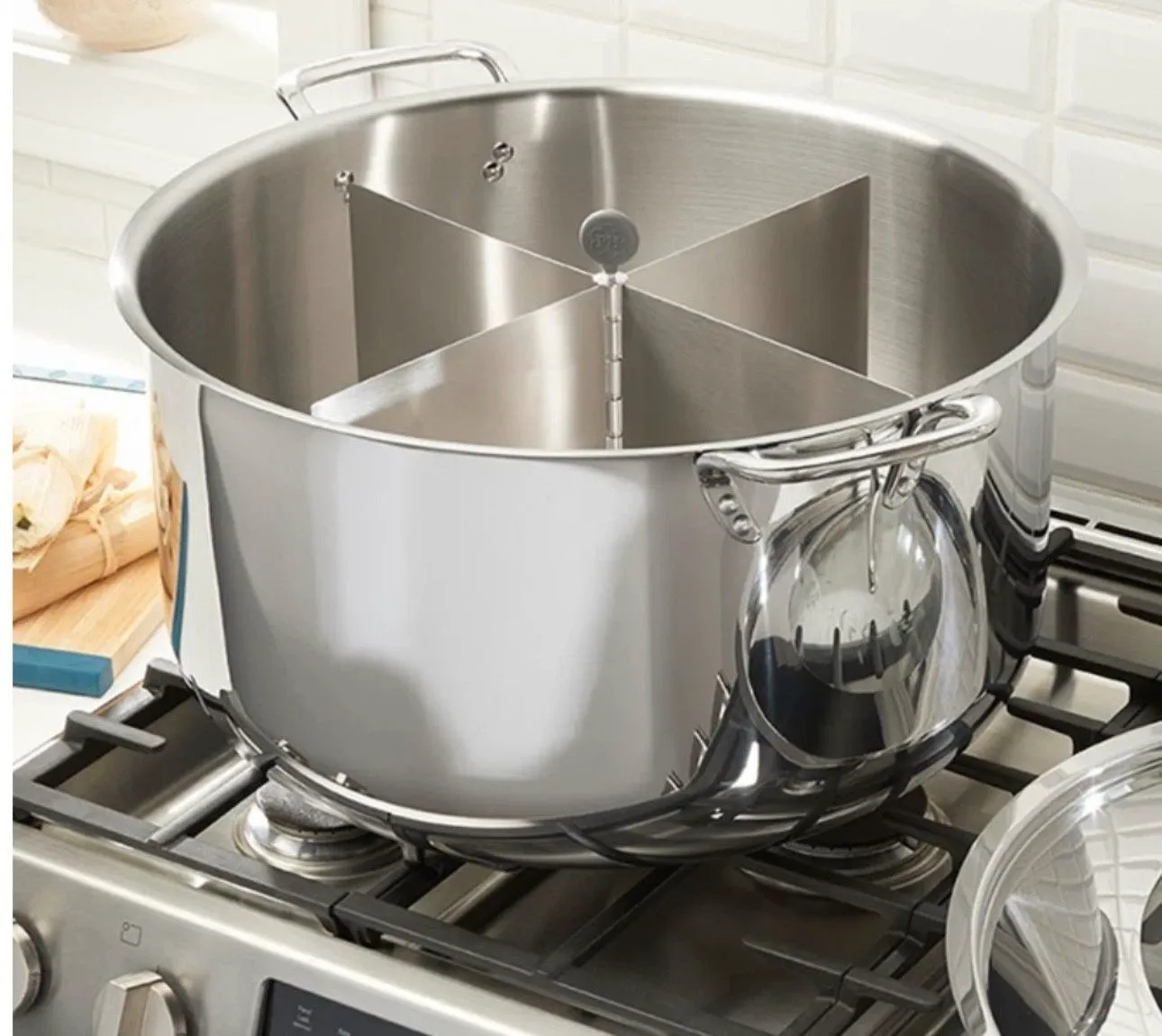 Princess House Vida Sana 47-Qt Tamalera